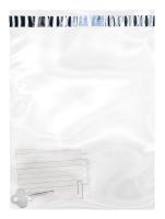 (ПРОЗРАЧНЫЙ) Курьерский пакет 240*320 мм, без кармана для Wildberries