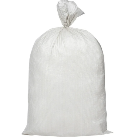 Мешок полипропиленовый белый, 80*120 см